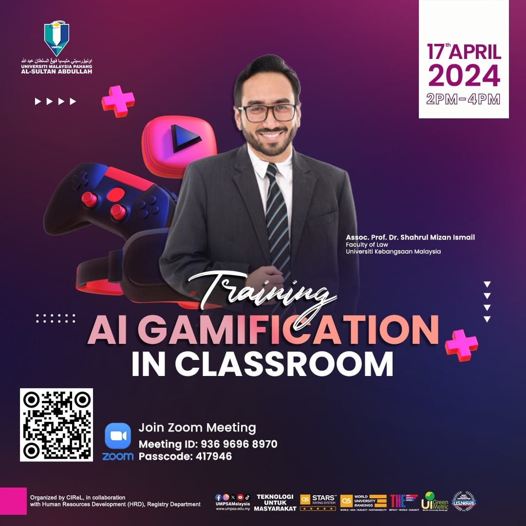 Training on AI Gamification In Classroom